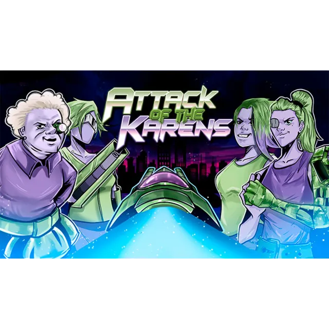🔥 Attack of the Karens | Steam РУ+UA+KZ+СНГ🔥