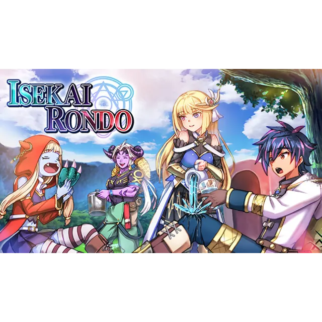 🔥 Isekai Rondo | Steam РУ+UA+KZ+СНГ🔥