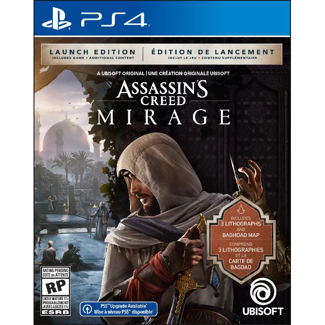 🎮Assassin's Creed® Mirage | PS4 - PS5 / RUS  Аренда 10 дней 🟢