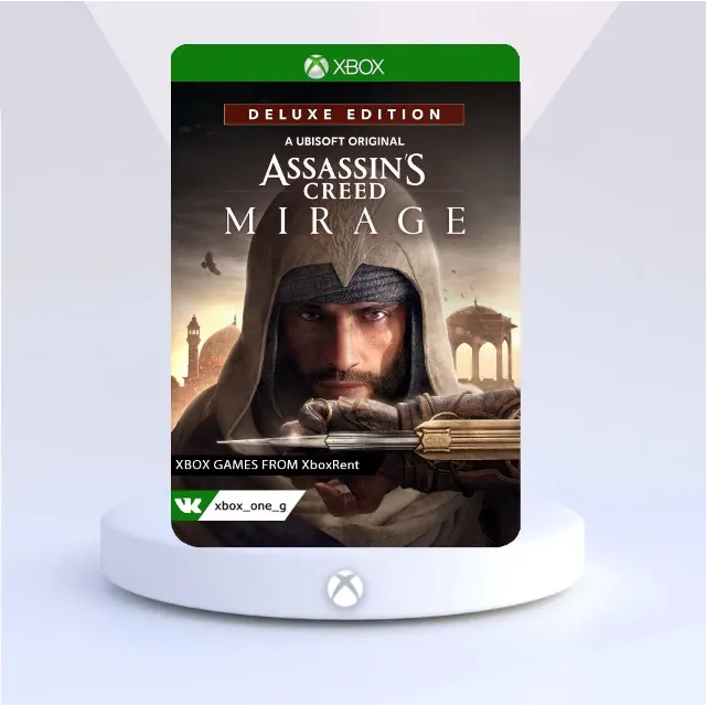 Assassin's Creed® Mirage Deluxe Edition для Xbox One ✔️