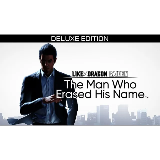 Like a Dragon Gaiden The Man Who Erased His Name DELUXE