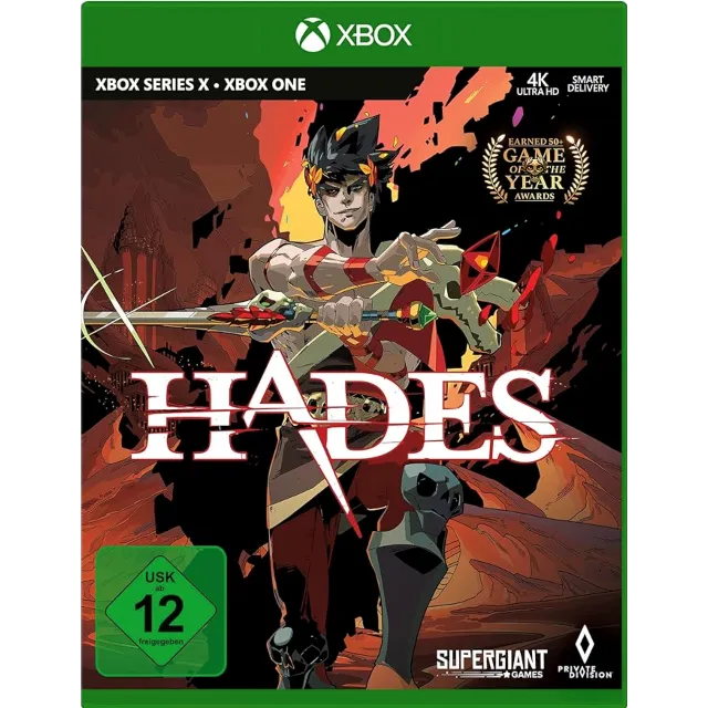 🖤🔥HADES 🔥XBOX ONE/SERIES X|S + WINDOWS PC КЛЮЧ🔑🌎