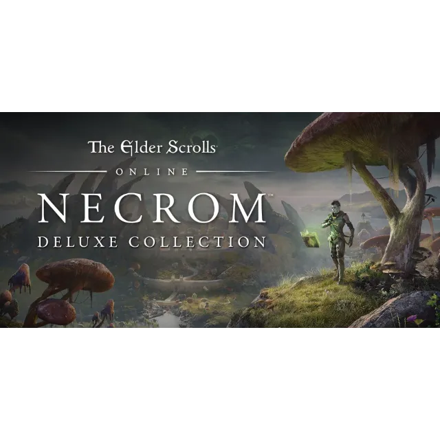 TES ONLINE DELUXE COLLECTION: NECROM 💳(Global Ключ)+🎁