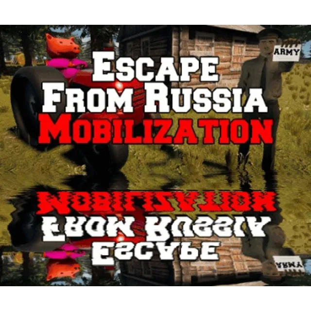 ✅Escape From Russia: Mobilization⚡Steam\РФ+ВесьМир\Key⭐