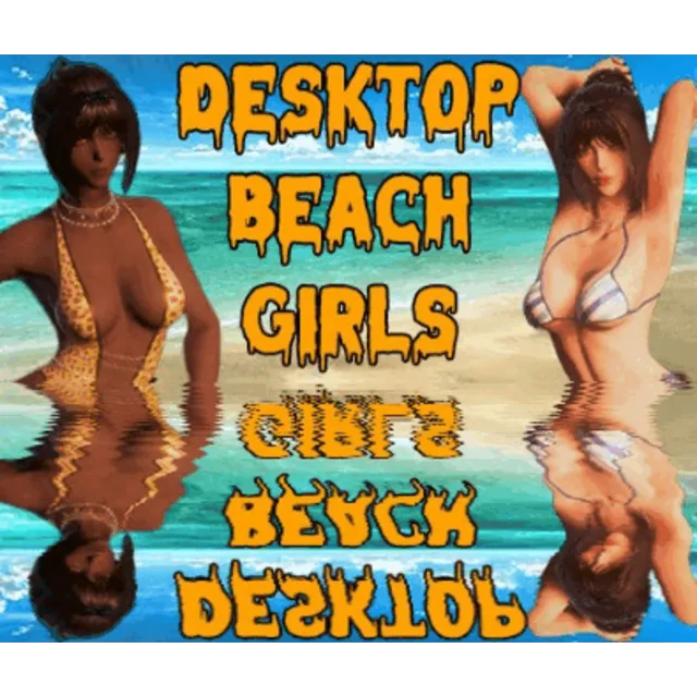 ✅Desktop Beach Girls⚡Steam\РФ+ВесьМир\Key⭐