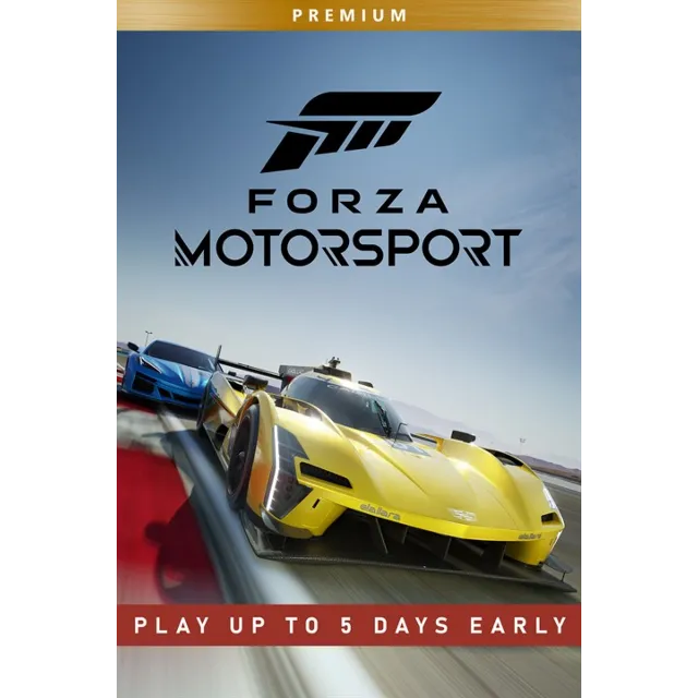 ✅ Forza Motorsport Premium Edition Xbox активация