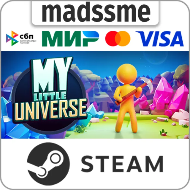 My Little Universe * RU/KZ/СНГ/TR/AR * STEAM 🚀 АВТО