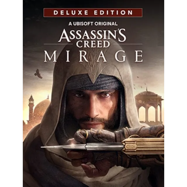 Assassin’s Creed Mirage Deluxe на аккаунт Uplay