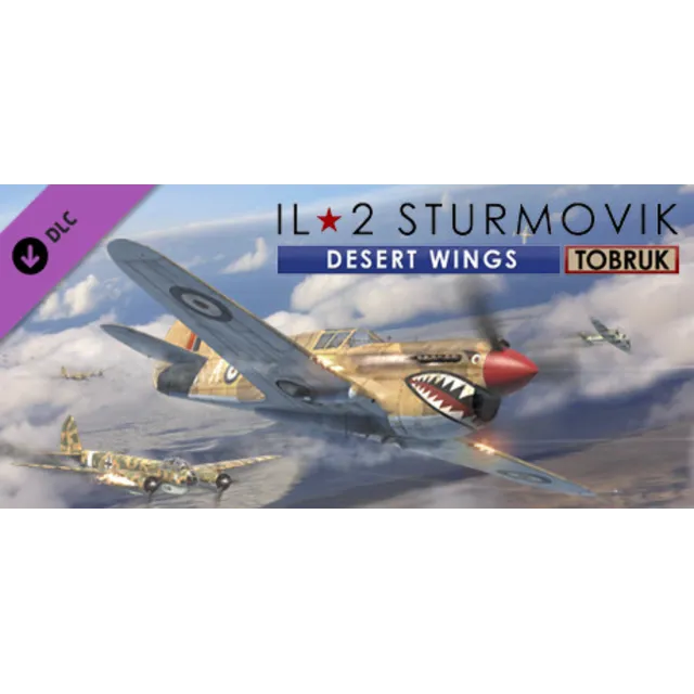 IL-2 Sturmovik: Desert Wings - Tobruk (DLC)🔑STEAM КЛЮЧ