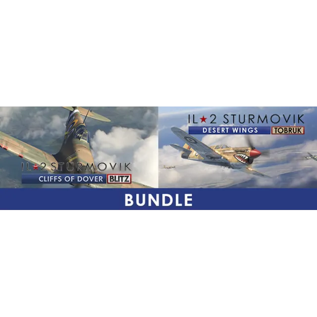 IL-2 Sturmovik: Dover Bundle (2 в 1) STEAM КЛЮЧ РФ+КЗ+СНГ
