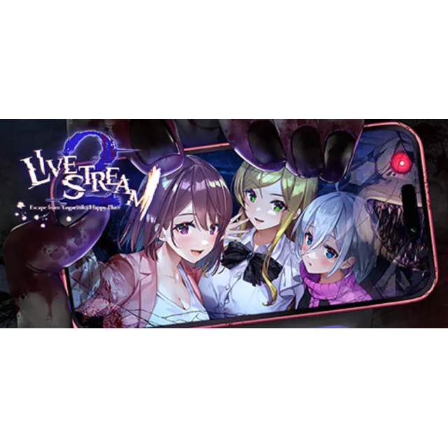 Livestream 2: Escape from Togaezuka Happy Place АВТОДОСТАВКА STEAM GLOBAL МГНОВЕННО