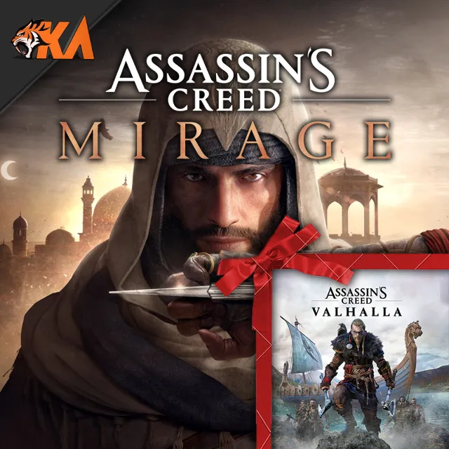 Assassin's Creed Mirage🎁Assassin's Creed Valhalla🎁