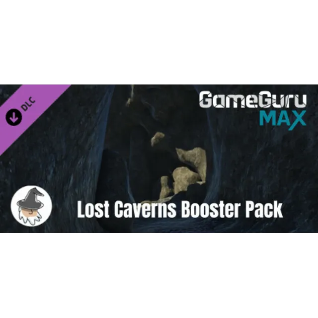 GameGuru MAX Nature Booster Pack - Lost Caverns DLC