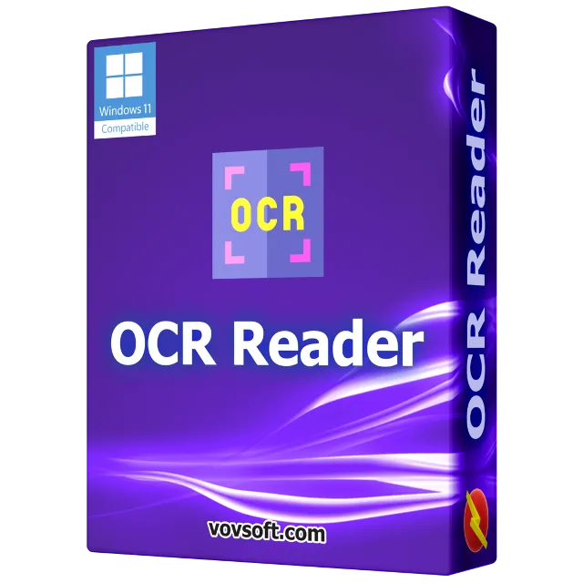 VOVSOFT  OCR Reader КЛЮЧ