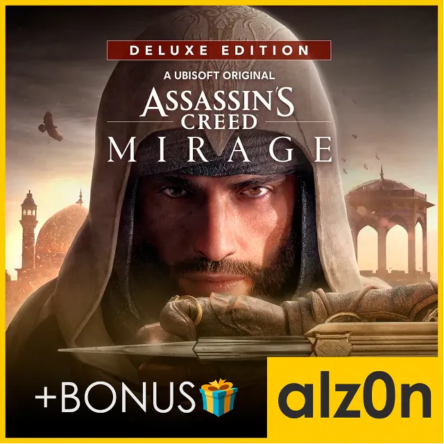・Assassin’s Creed Mirage Deluxe Edition + ПОДАРОК・UPLAY