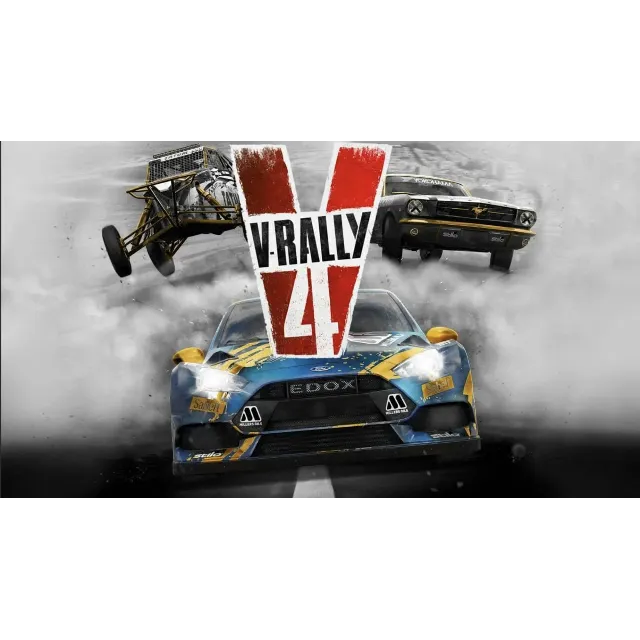 🌕 V-Rally 4 (PS4/PS5/RU) П3 - Активация