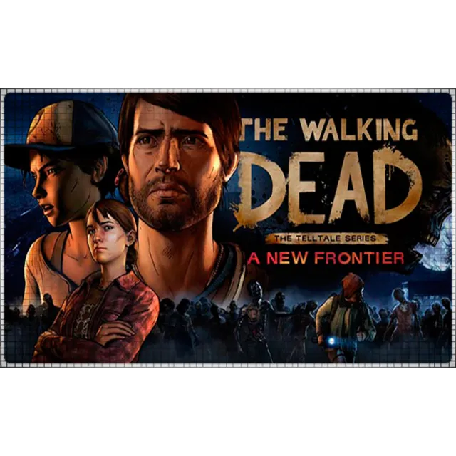 🌕 Walking Dead: A New Frontier (PS4/PS5/RU) Активвция