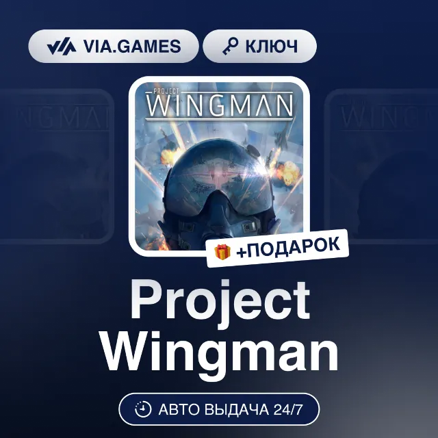 Project Wingman (Steam Ключ) (Не все страны) + ПОДАРОК