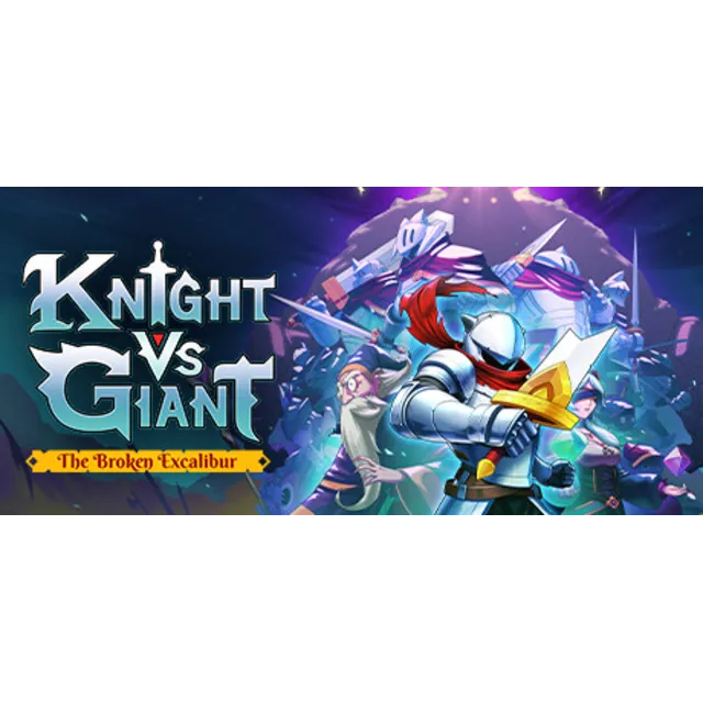 Knight vs Giant: The Broken Excalibur - STEAM RU