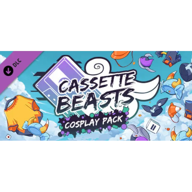 Cassette Beasts: Cosplay Pack DLC - STEAM GIFT РОССИЯ