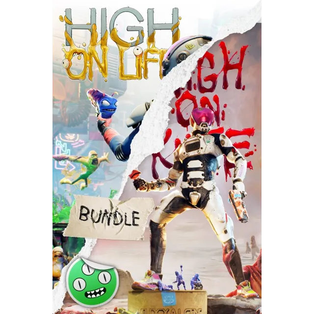 ✅ High On Life: DLC Bundle Xbox One|X|S активация