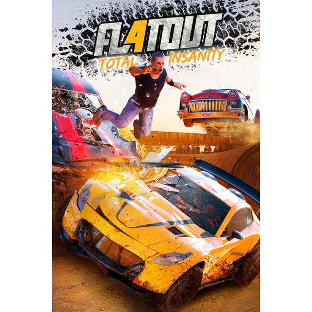 ✅ FlatOut 4 : Total Insanity Xbox One|X|S активация
