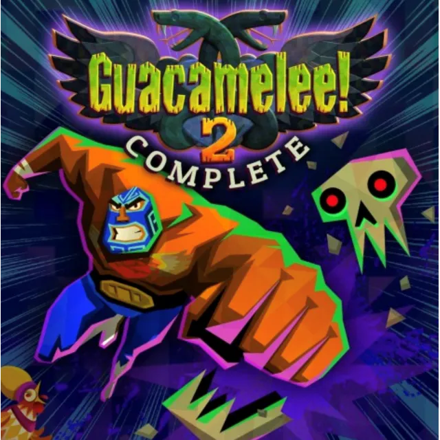 ✅Guacamelee! 2 Полное собрание Xbox One/X|S +PC КЛЮЧ🔑