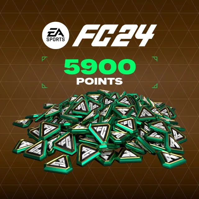 EA SPORTS FC 24 5900 Points Покупка