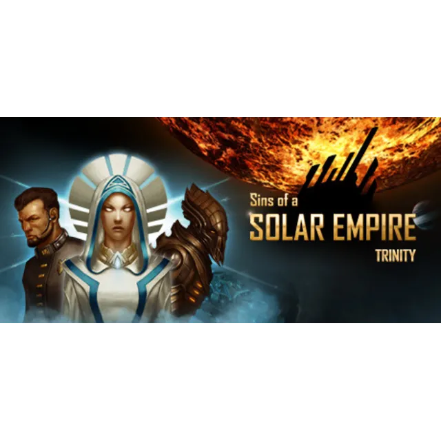 Sins of a Solar Empire: Trinity (Steam Key/Region Free)