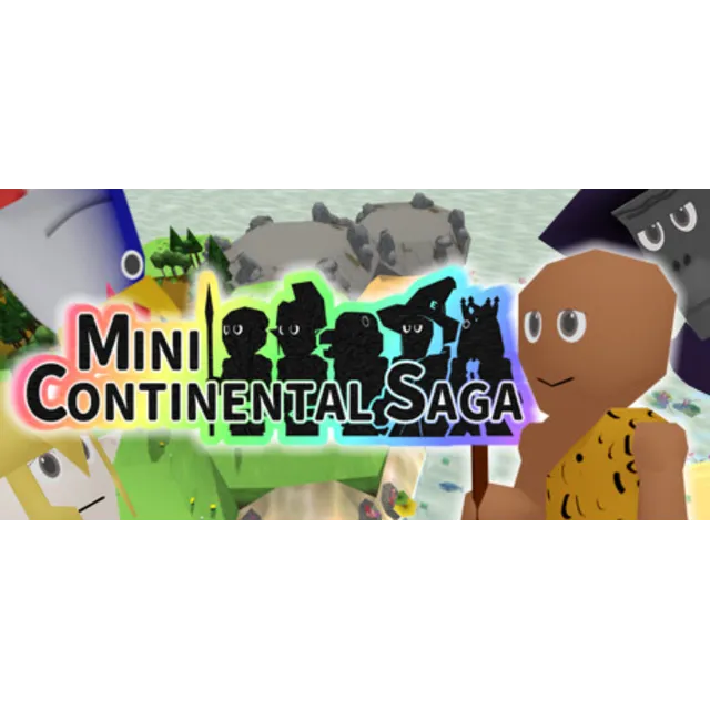 Mini Continental Saga * STEAM RU ⚡ АВТО 💳0%