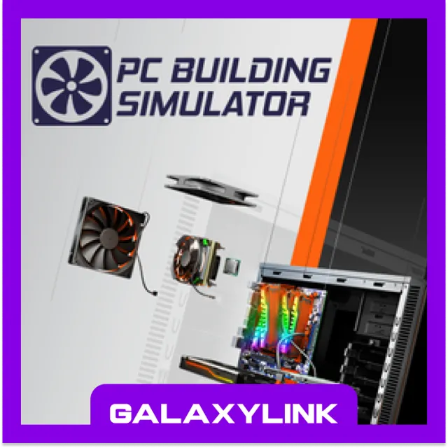 🟣 PC Building Simulator - Steam Оффлайн 🎮