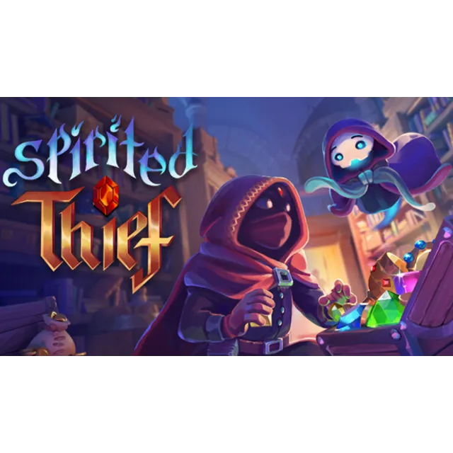 🔥 Spirited Thief | Steam РУ+UA+KZ+СНГ🔥