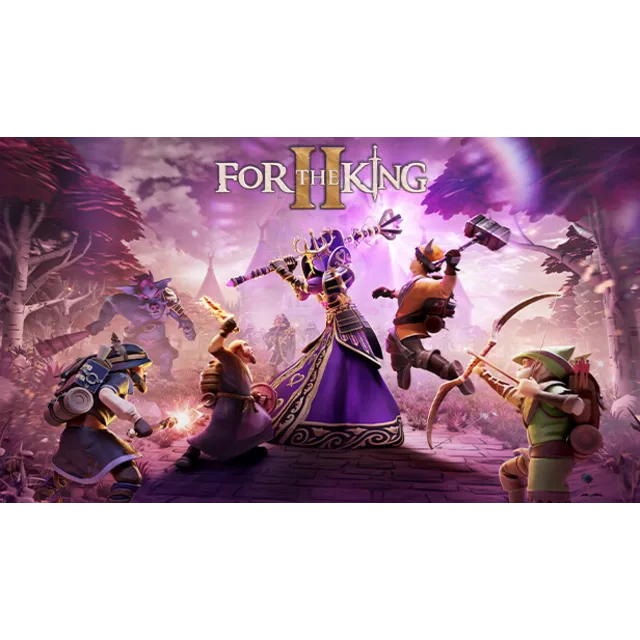 🔥 For The King-II | Steam РУ+UA+KZ+СНГ🔥