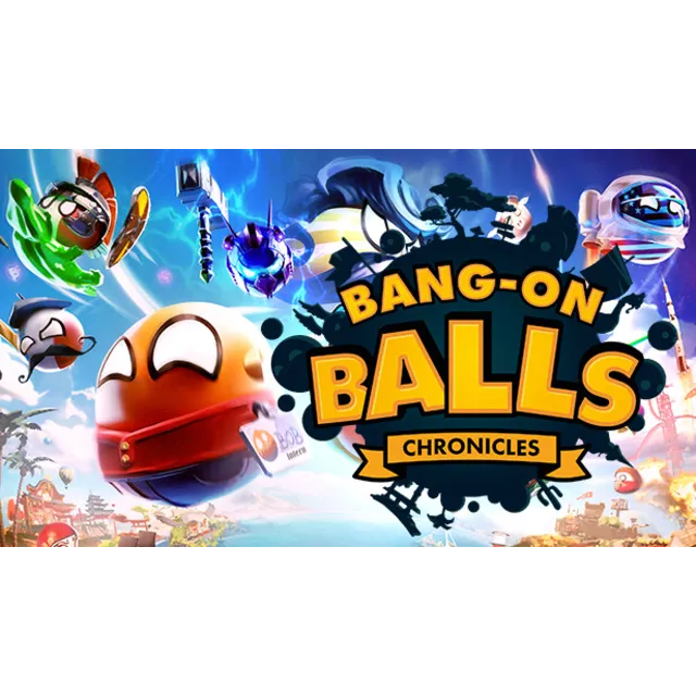 🔥 Bang-On Balls: Chronicles | Steam РУ+UA+KZ+СНГ🔥