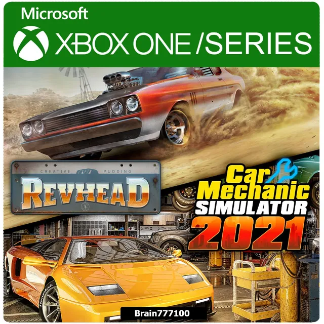 Car Mechanic Simulator 2021 &amp; Revhead Xbox One/Series