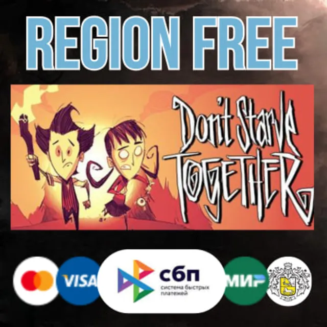 ✅Don't Starve Together - STEAM Gift  ВСЕ СТРАНЫ⚡ GLOBAL