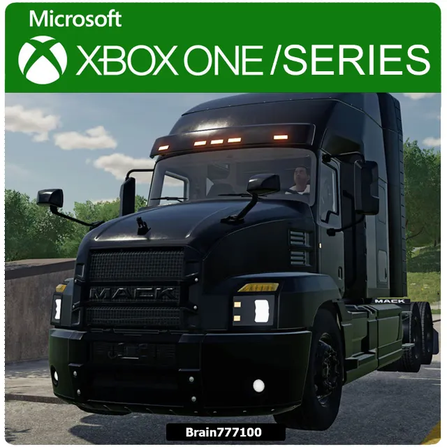 Farming Simulator 22 Mack Trucks Black Anthem Xbox