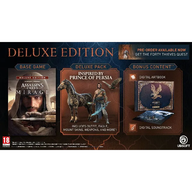 🔥Assassin's Creed Mirage, Deluxe 🔥
