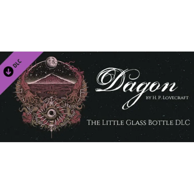 Dagon - The Little Glass Bottle DLC * STEAM RU ⚡