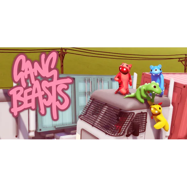 🖤🔥GANG BEASTS 🔥XBOX ONE/SERIES X|S + PC 🌎КЛЮЧ🔑