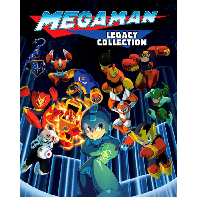 ✅Mega Man Legacy Collection🔥Xbox One/Series X|S КЛЮЧ🔑
