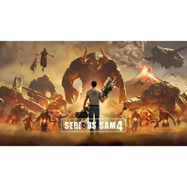 ⭐️ Serious Sam 4 + Siberian Mayhem [Steam/Global]