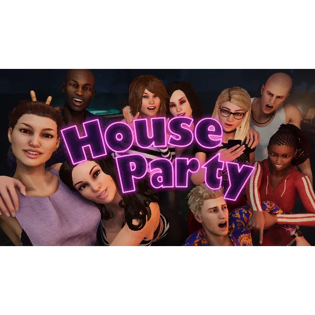 ⭐️ House Party + DLC [Steam/Global][CashBack]