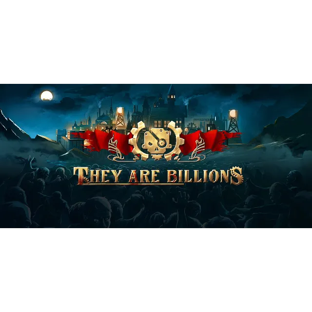 ⭐️ They Are Billions [Steam/Global][CashBack]