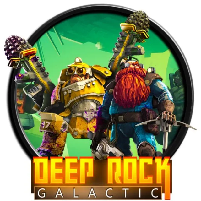 Deep Rock Galactic +Raft®🟩Steam 🟩(GLOBAL)
