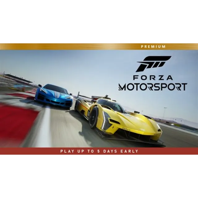 FORZA MOTOSPORTS (2023) PREMIUM + FH5 PREMIUM🔥ONLINE