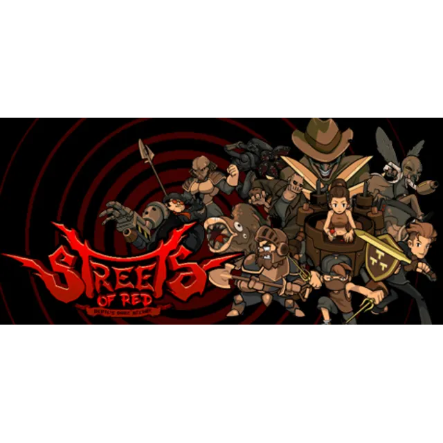 Streets of Red : Devil's Dare Deluxe (Steam Key/RoW)