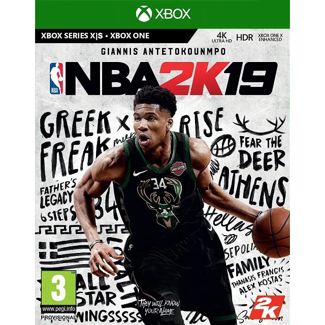 NBA 2K19 Xbox One , XBOX Series X|S (GLOBAL) Ключ🔑