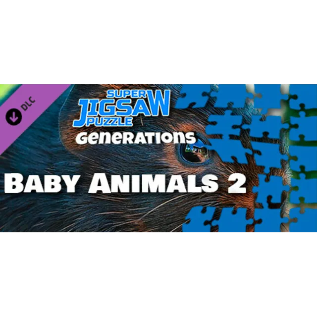 Super Jigsaw Puzzle: Generations - Baby Animals 2 DLC