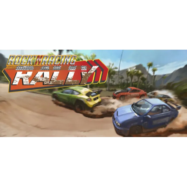 Rally Rock 'N Racing * STEAM RU ⚡ АВТО 💳0%